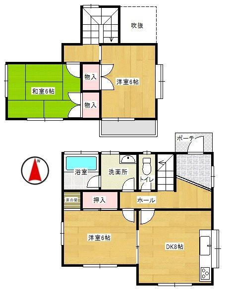 茨城県稲敷市佐倉 中古住宅 物件詳細