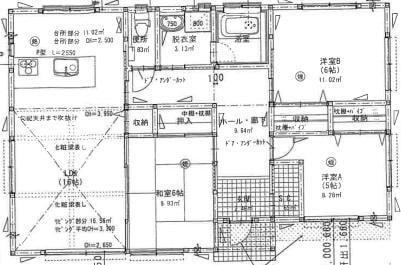 千葉県いすみ市日在 三門駅 新築一戸建て 物件詳細