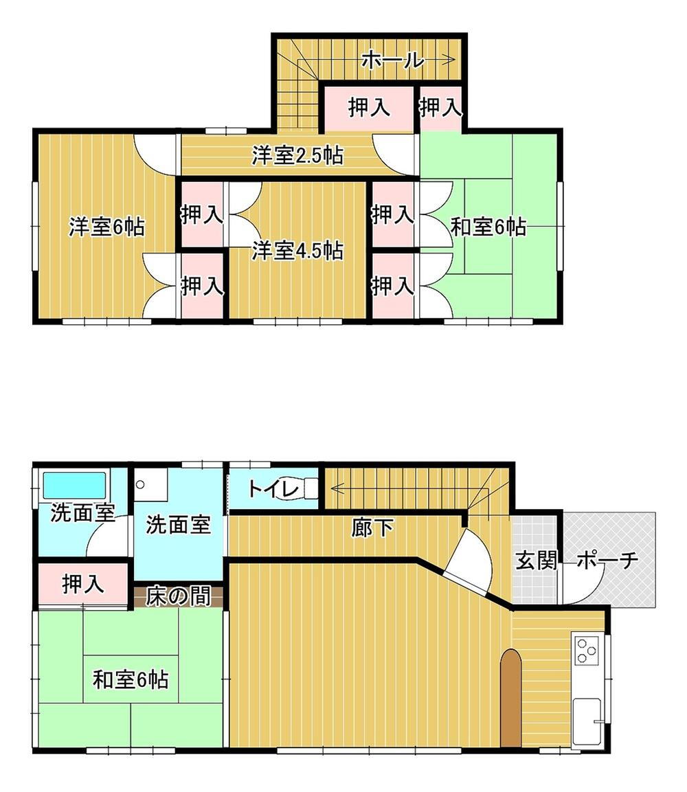 栃木県那須塩原市新緑町 中古住宅 物件詳細