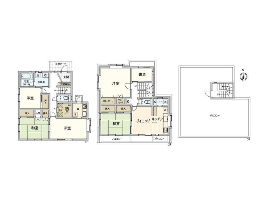 東京都府中市小柳町３ 多磨霊園駅 中古住宅 物件詳細