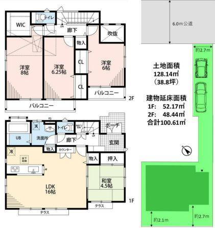 埼玉県川口市元郷５ 川口元郷駅 中古住宅 物件詳細