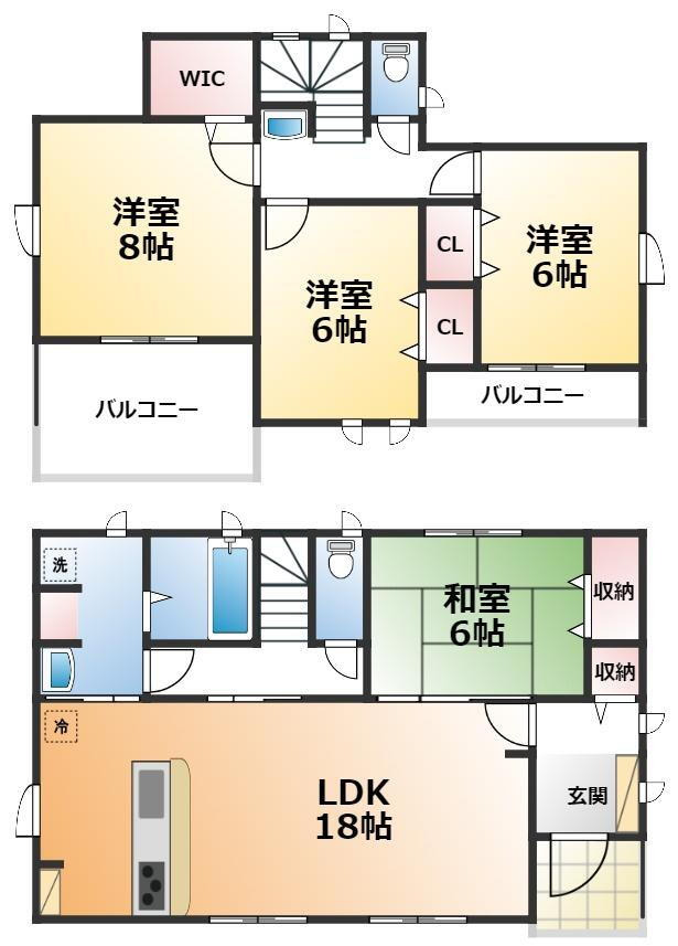 栃木県日光市土沢 下野大沢駅 新築一戸建て 物件詳細