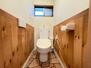 箱田町（新前橋駅）　１３００万円 1階、トイレは温水洗浄便座付きです。