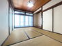 箱田町（新前橋駅）　１３００万円 1階、和室。リビングと連動して、広く使用可能。