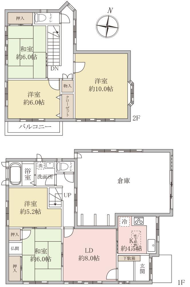 千葉県柏市新逆井１ 五香駅 中古住宅 物件詳細