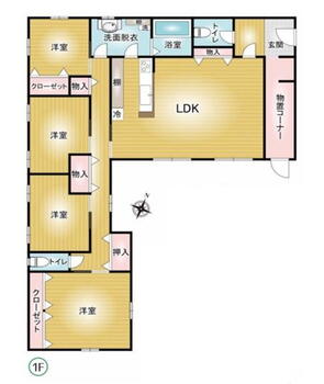 引間町（群馬総社駅）　３１８０万円 3180万円、4LDK、土地面積529.99m<sup>2</sup>、建物面積119.24m<sup>2</sup> 