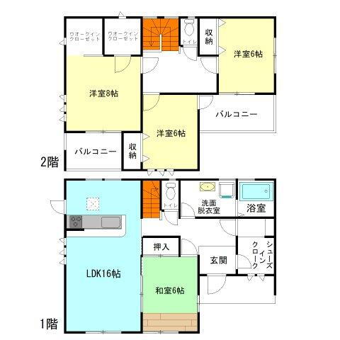 群馬県高崎市江木町 高崎問屋町駅 新築一戸建て 物件詳細
