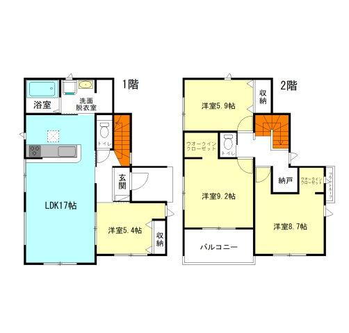 群馬県高崎市新後閑町 南高崎駅 新築一戸建て 物件詳細