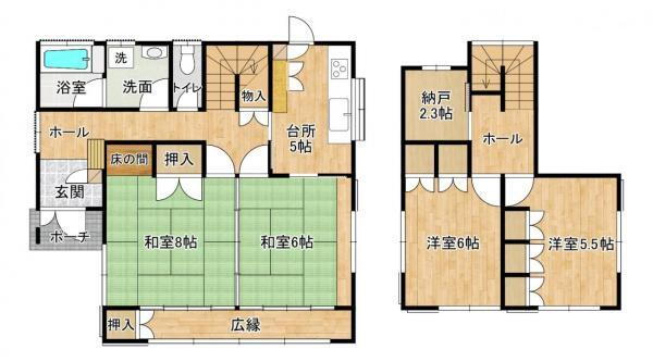 茨城県牛久市上柏田１ 牛久駅 中古住宅 物件詳細