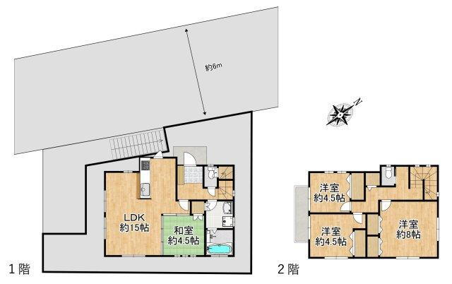 神奈川県川崎市宮前区西野川３ 武蔵新城駅 中古住宅 物件詳細