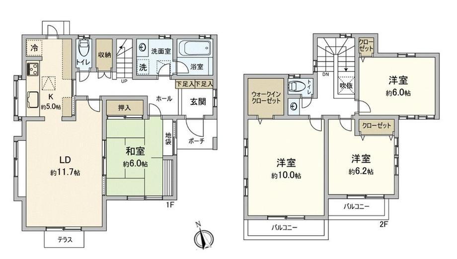 千葉県我孫子市高野山 天王台駅 中古住宅 物件詳細