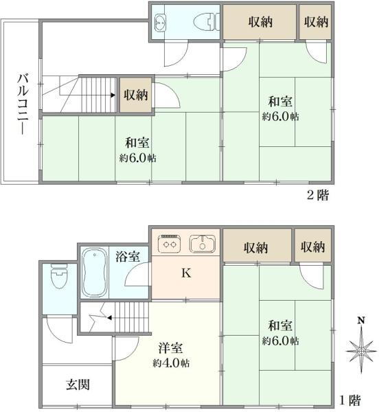 東京都練馬区土支田３ 光が丘駅 中古住宅 物件詳細