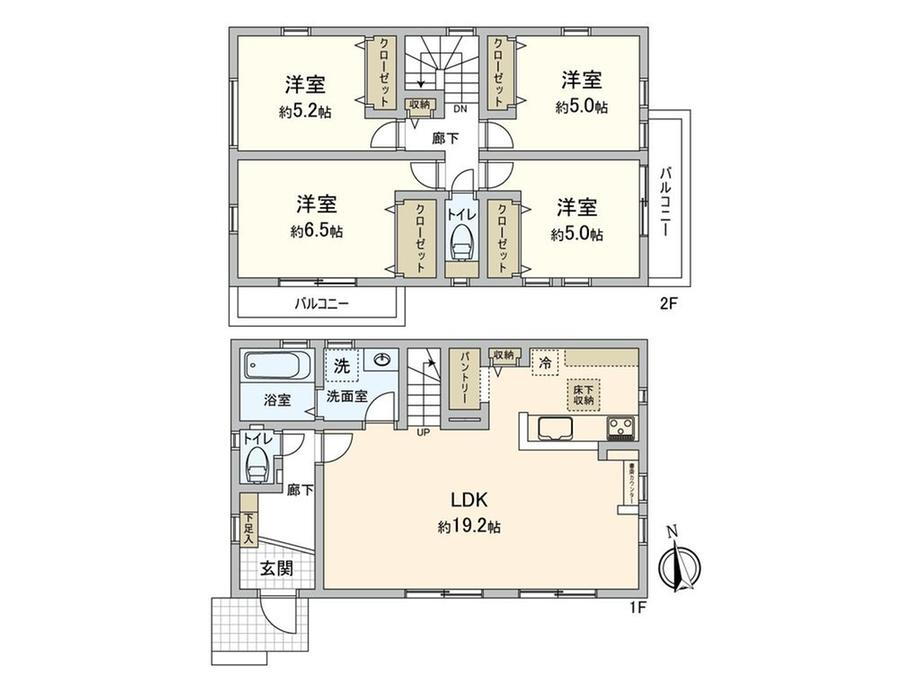 東京都小平市回田町 一橋学園駅 新築一戸建て 物件詳細