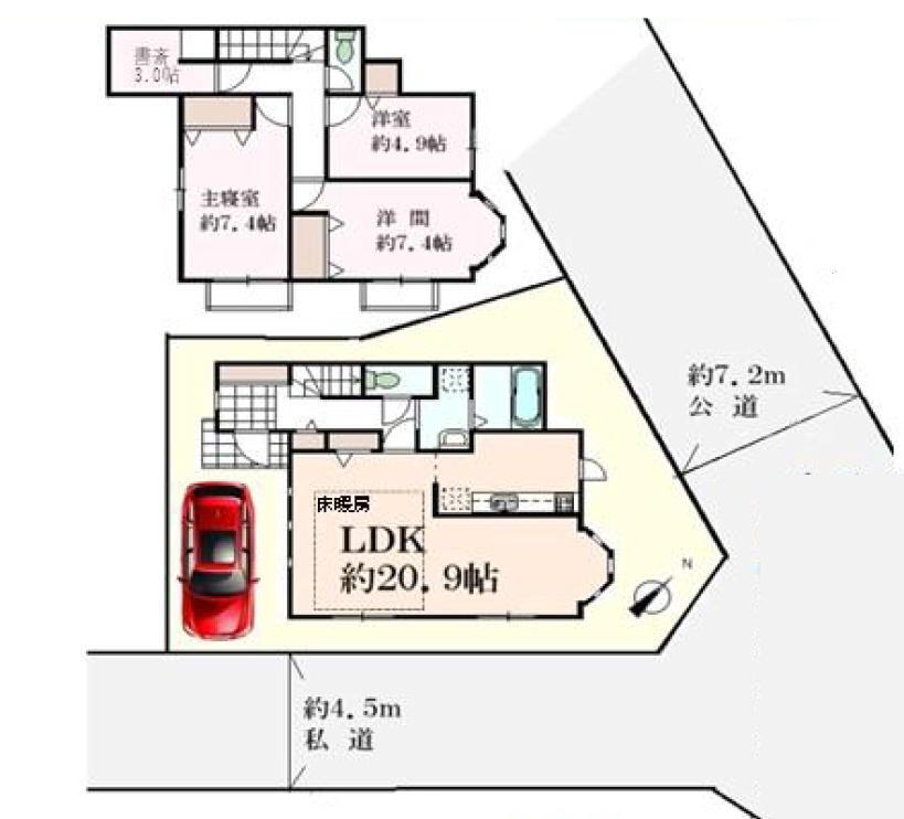 神奈川県横浜市港北区日吉本町６ 高田駅 中古住宅 物件詳細