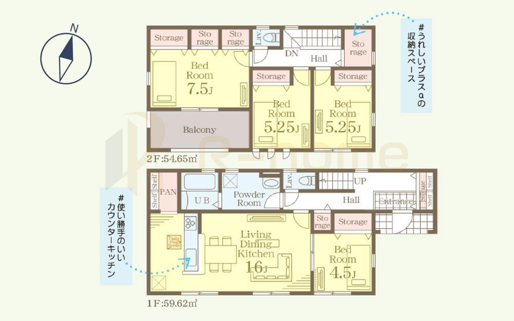 茨城県水戸市内原町 内原駅 新築一戸建て 物件詳細