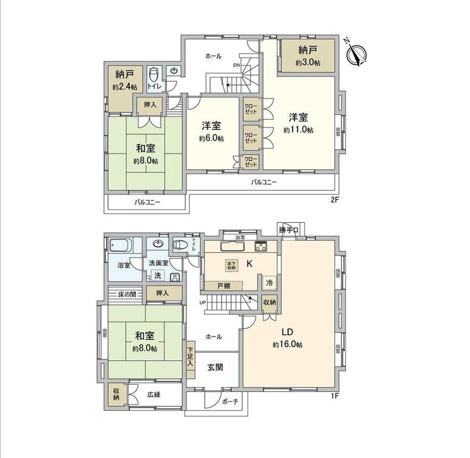 千葉県柏市増尾台４ 増尾駅 中古住宅 物件詳細