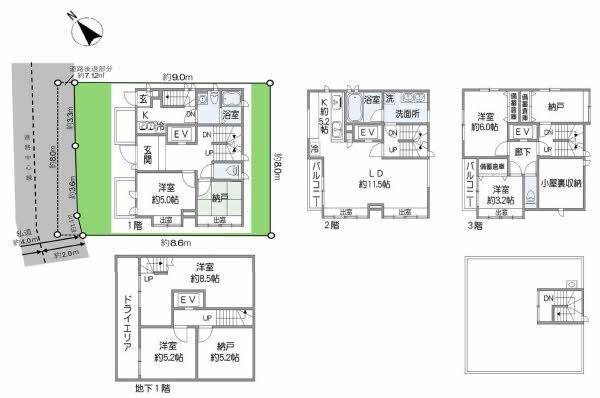 東京都港区高輪１ 白金高輪駅 中古住宅 物件詳細