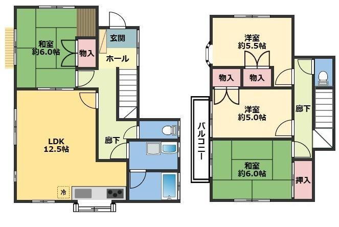 埼玉県鴻巣市稲荷町 北鴻巣駅 中古住宅 物件詳細