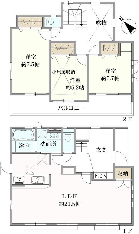 神奈川県横浜市青葉区奈良町 こどもの国駅 中古住宅 物件詳細