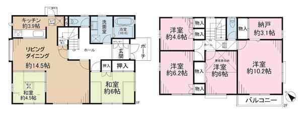 神奈川県横浜市泉区中田東２ 中田駅 中古住宅 物件詳細