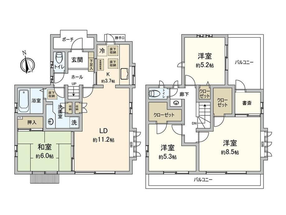 東京都調布市染地３ 国領駅 中古住宅 物件詳細