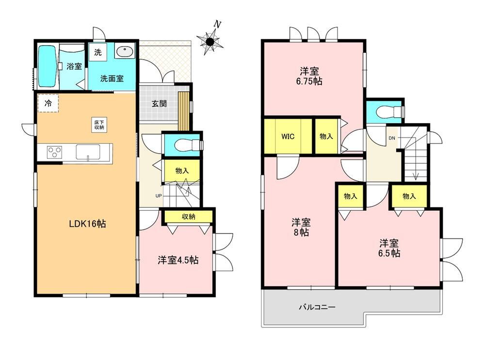 千葉県船橋市西習志野２ 北習志野駅 新築一戸建て 物件詳細