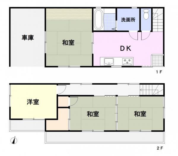 埼玉県八潮市大字八條 草加駅 中古住宅 物件詳細