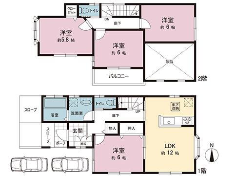 神奈川県相模原市南区下溝 原当麻駅 中古住宅 物件詳細