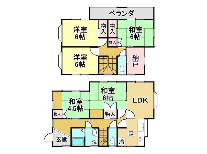 神奈川県南足柄市雨坪 大雄山駅 中古住宅 物件詳細