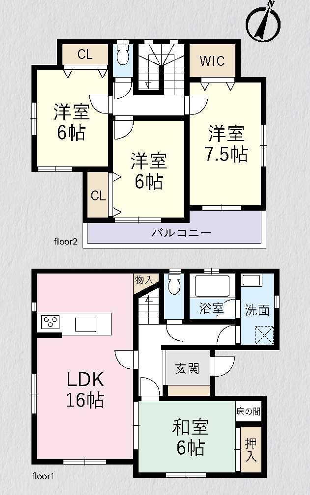 埼玉県行田市長野１ 東行田駅 中古住宅 物件詳細