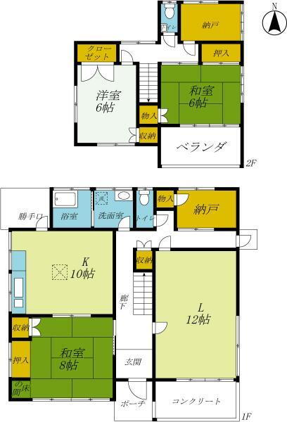 栃木県鹿沼市北赤塚町 東武金崎駅 中古住宅 物件詳細