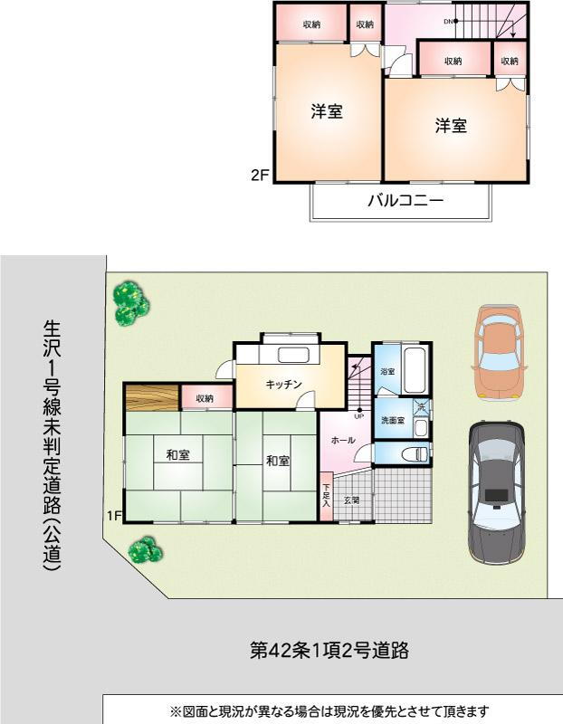 神奈川県中郡大磯町生沢 二宮駅 中古住宅 物件詳細