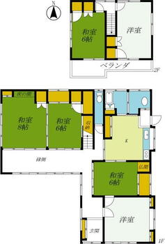 平ケ崎（今市駅）　７８０万円 780万円、6DK、土地面積249.41m<sup>2</sup>、建物面積136.05m<sup>2</sup> 間取り準備中です！<BR>出来上がり次第掲載します！