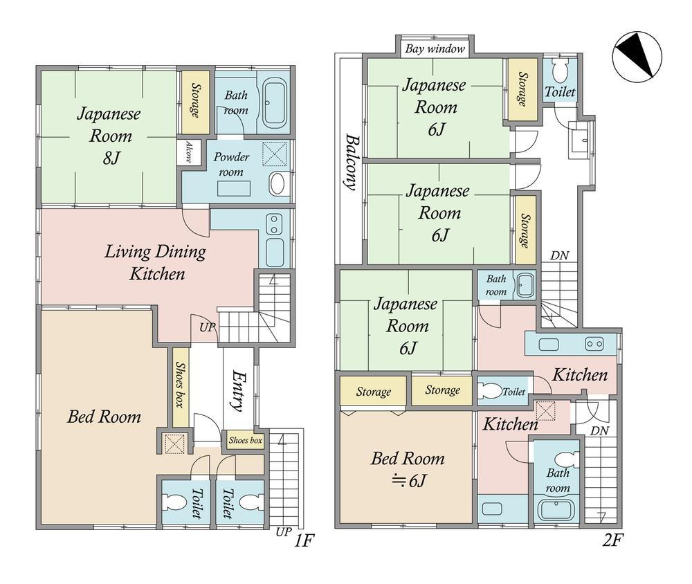 東京都小平市学園東町１ 一橋学園駅 中古住宅 物件詳細