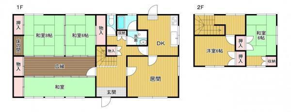 茨城県つくば市神郡 中古住宅 物件詳細