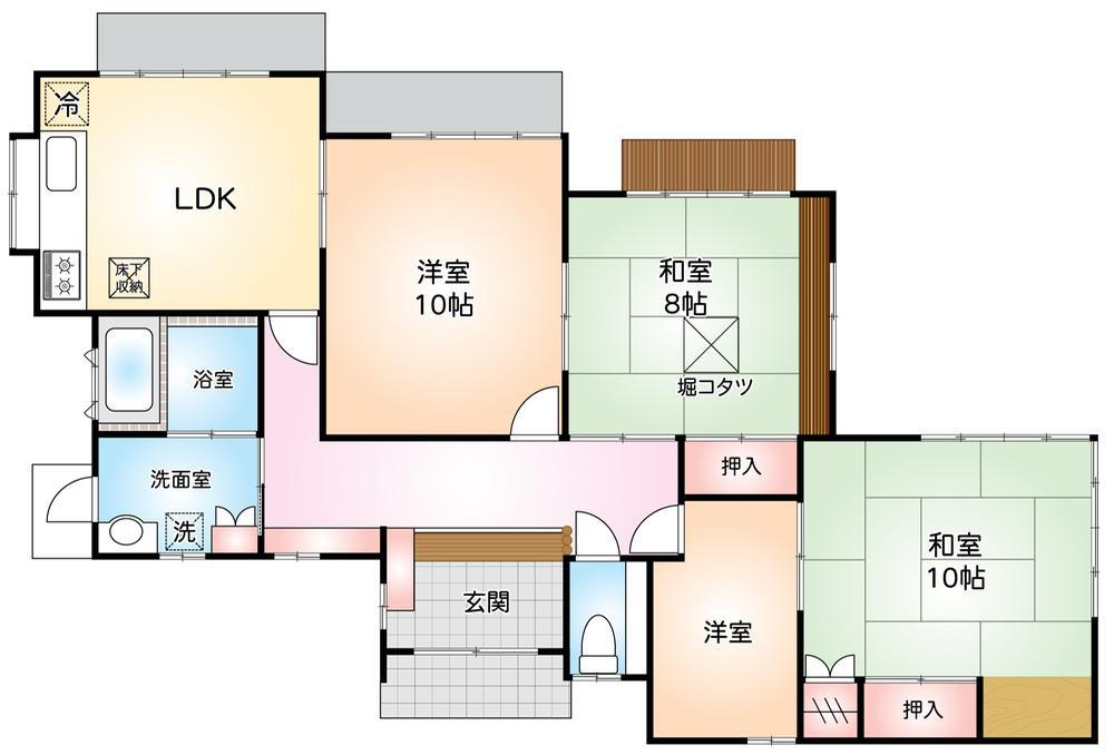 千葉県印西市瀬戸 印旛日本医大駅 中古住宅 物件詳細