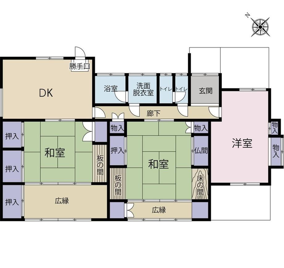 茨城県高萩市大字高戸 中古住宅 物件詳細