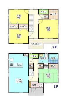 下高瀬（上州富岡駅）　２６８０万円 2680万円、4LDK、土地面積240.26m<sup>2</sup>、建物面積111.24m<sup>2</sup> 