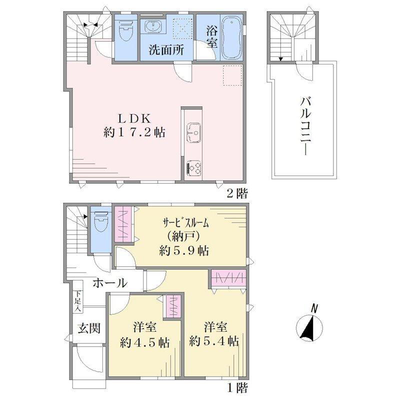 神奈川県横浜市神奈川区七島町 子安駅 中古住宅 物件詳細