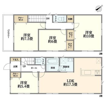 西戸部町１（日ノ出町駅）　５８００万円 5800万円、4LDK、土地面積151.47m<sup>2</sup>、建物面積105.57m<sup>2</sup> 