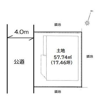 東柏ケ谷１（さがみ野駅）　３４８０万円 3480万円、3LDK、土地面積57.74m<sup>2</sup>、建物面積86.52m<sup>2</sup> 駐車スペースあり（軽１台分）