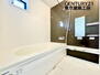 朝日ケ丘３　４５９０万円 癒しの空間バスルームです。天気に左右されずに洗濯物を乾かせる、浴室乾燥機＆オートバス機能付きです。
