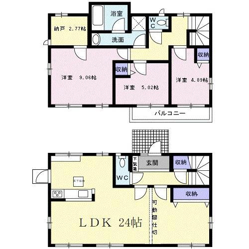 栃木県小山市大字雨ケ谷 小山駅 中古住宅 物件詳細