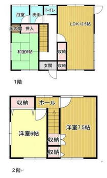 若宮上町（佐野市駅）　１５００万円 1500万円、3LDK、土地面積168.63m<sup>2</sup>、建物面積81.1m<sup>2</sup> 