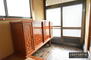 岩舟町和泉（静和駅）　４９９万円 玄関ホールは明るく開放的な空間。来客時にも見栄え◎