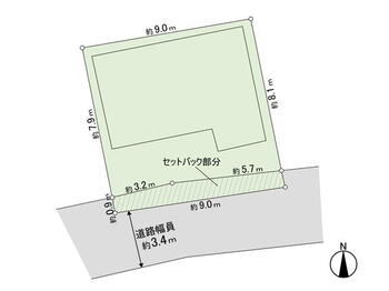 西日暮里１（三河島駅）　３６８０万円 3680万円、3DK、土地面積75.9m<sup>2</sup>、建物面積73.27m<sup>2</sup> 間取り