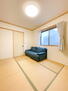 長野１（東行田駅）　２４８０万円 約6.0帖の和室。　ナチュラルな色使いの空間となっております＾＾