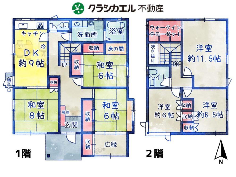 栃木県宇都宮市駒生町 宇都宮駅 中古住宅 物件詳細