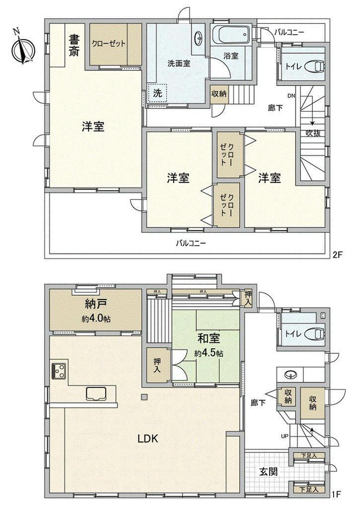 千葉県我孫子市湖北台２ 湖北駅 中古住宅 物件詳細