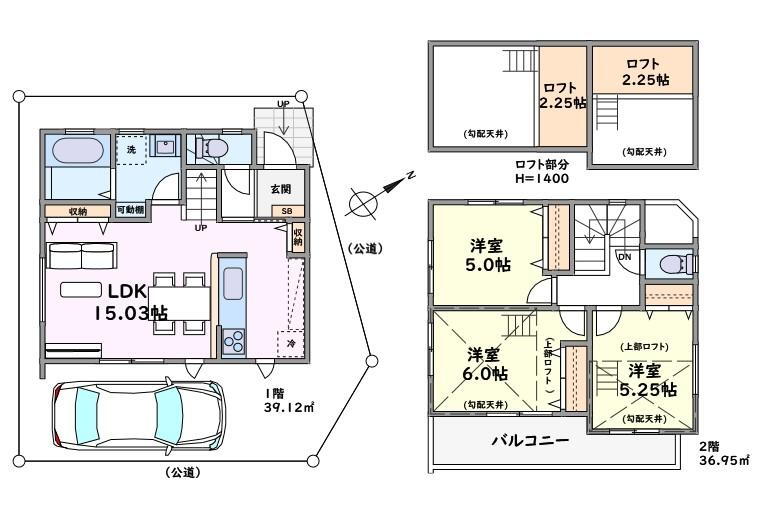 埼玉県ふじみ野市谷田２ ふじみ野駅 新築一戸建て 物件詳細